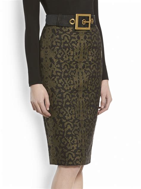 gucci skirts sale|Gucci skirt ioffer.